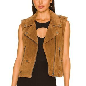 Blank NYC Tan Suede Vest